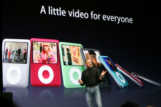 Illustration for article titled iPod nano Shape-Shifts Into Next Generation
